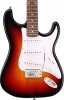 Arrow Tonecaster ST 111 Tobacco Burst Rosewood/White gitara elektryczna